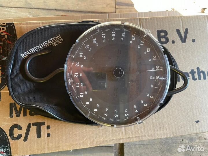 Весы рыболовные