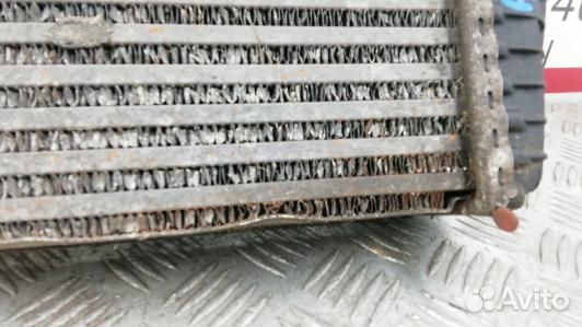 Радиатор интеркуллера mercedes benz vito W639 (ODN