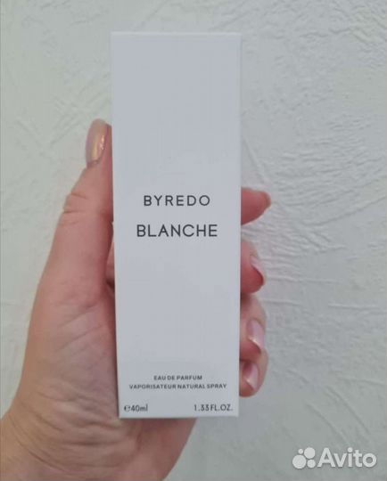 Тестер Byredo blanche