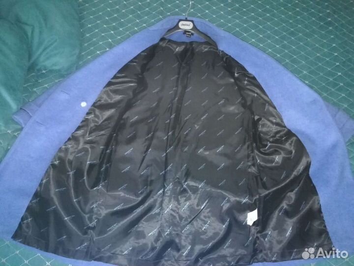 Утепленное пальто демисезонное