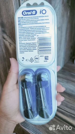 Сменная насадка для электрической щётки