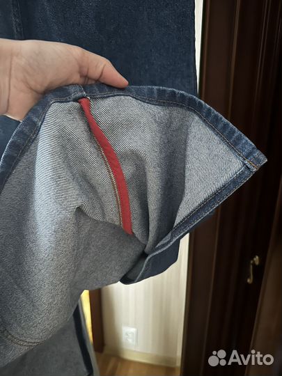 Продам джинсовую юбку blcv, размер 26