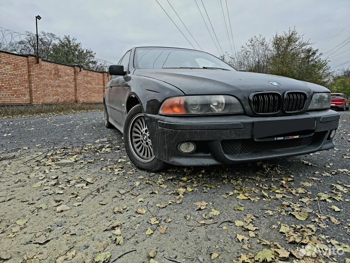 BMW 5 серия 2.5 МТ, 1998, 477 677 км