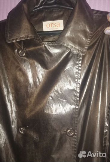Плащ orsa Италия 52 54р