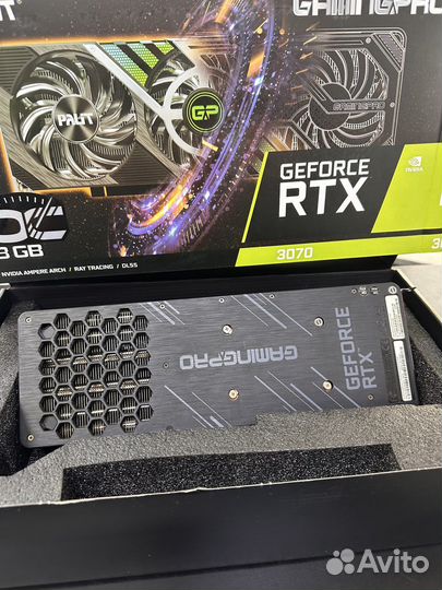 Palit Gamingpro RTX 3070 8Gb (Гарантия )