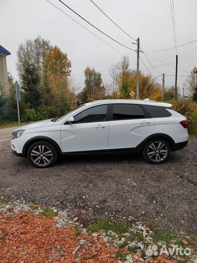 LADA Vesta Cross 1.8 МТ, 2017, 94 180 км