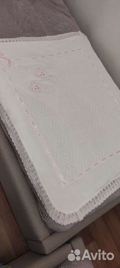 Конверт на выписку для девочки зима