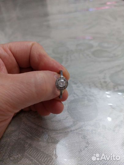 Серебряное кольцо