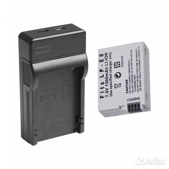 Зарядное устройство для аккум Canon LP-E8