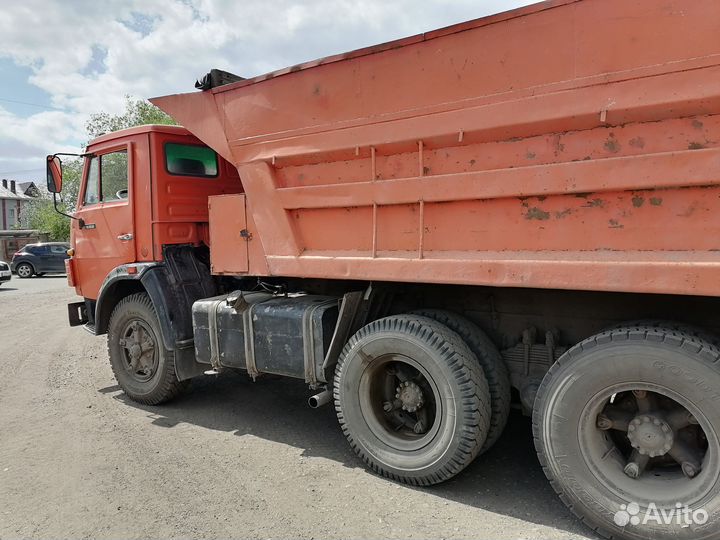 КАМАЗ 5511, 1986