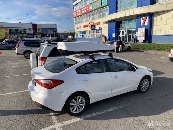 Багажник на крышу Kia Cerato