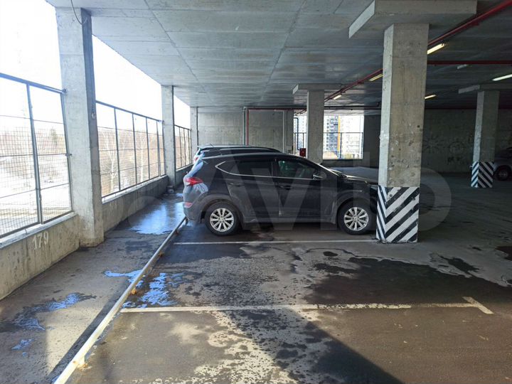 Машиноместо, 17 м²