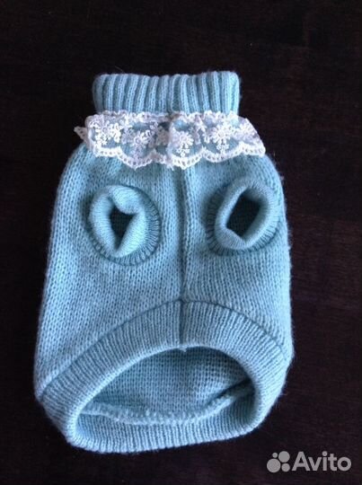 Свитерок для кошки или маленькой собачки