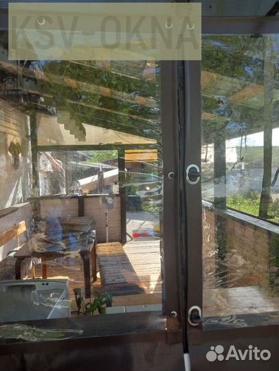 Мягкие окна пвх