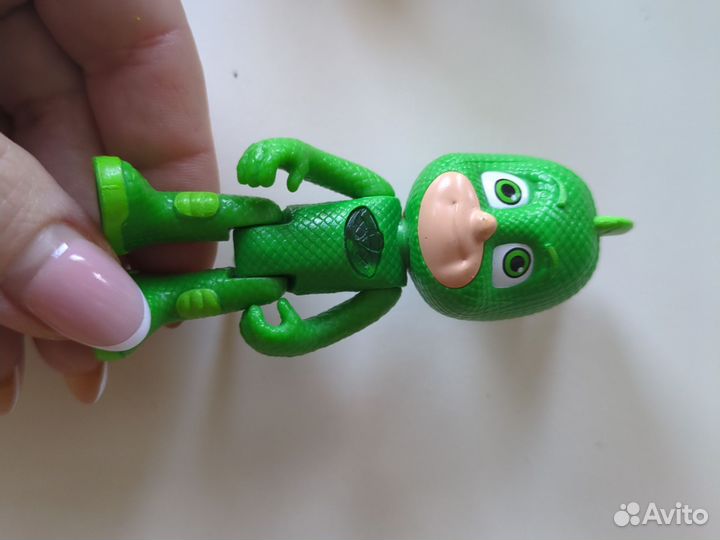 Герои в Масках фигурки Гекко и Аллет