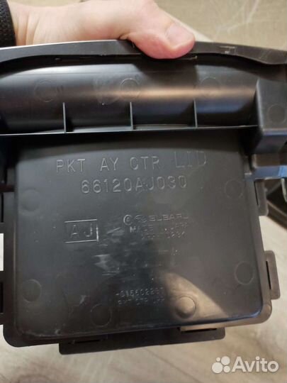 Штатная магнитола Subaru Outback 2009-2014г.в рамк