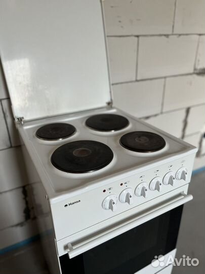 Плита электрическая бу с духовкой
