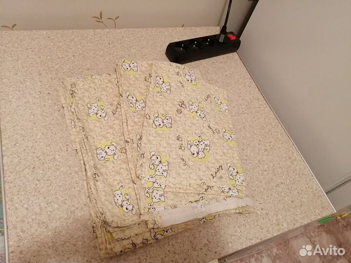 Детское постельное белье (120 60) 2 комплекта