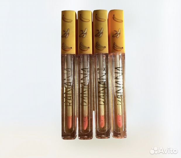 Блески и бальзамы для губ