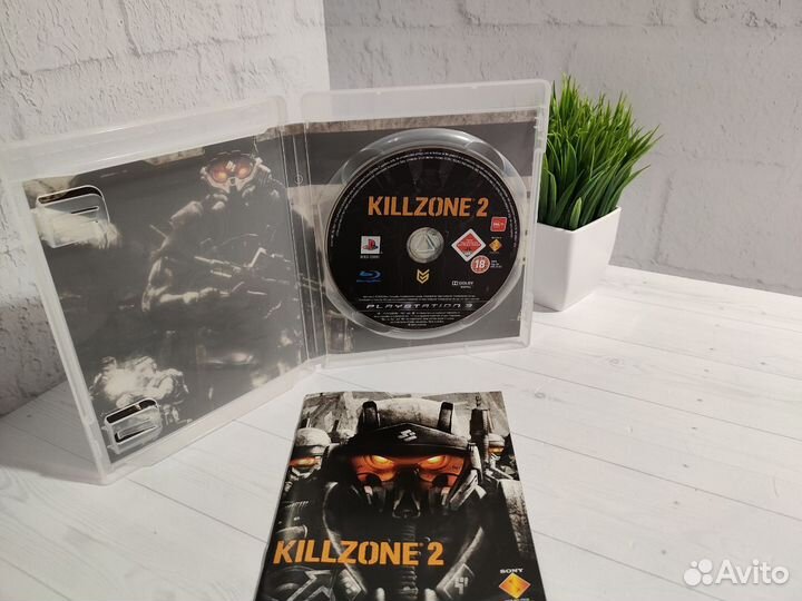 Игра Killzone 2 для PlayStation 3