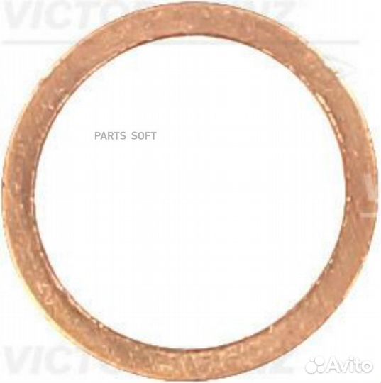 Victor reinz 417008400 Кольцо уплотнительное