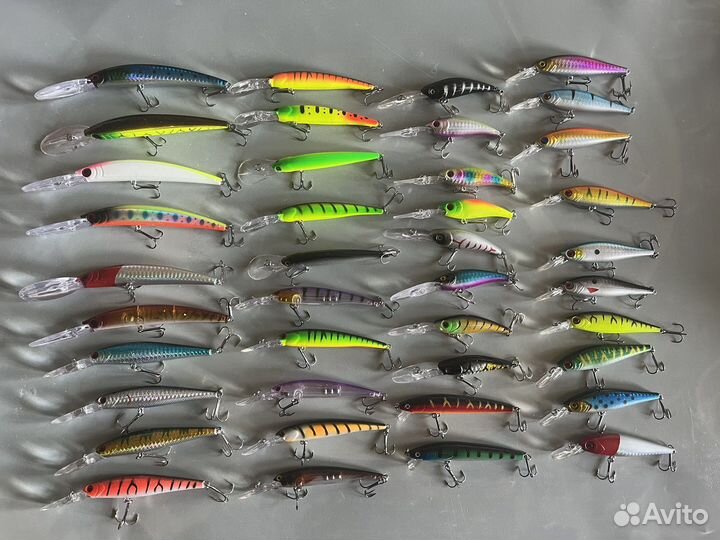 Набор воблеров