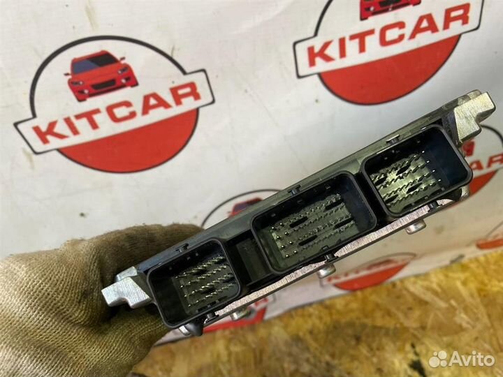 Блок управления двигателем Ford Focus 2