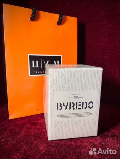 Духи Byredo bal d afrique
