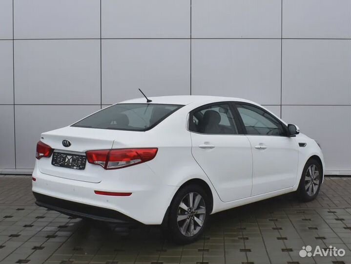 Kia Rio 1.6 AT, 2016, 97 763 км