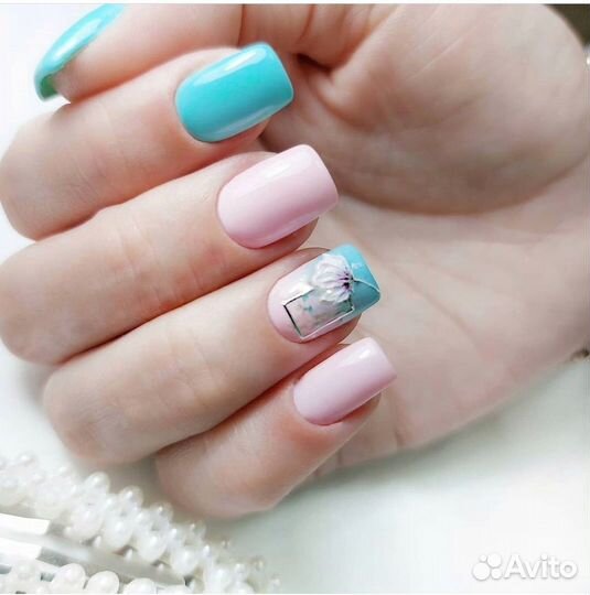 Маникюр+покрытие (гель)