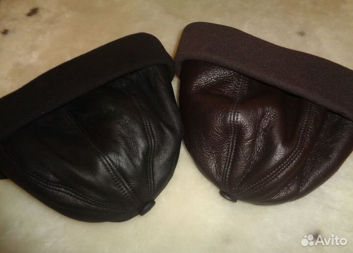 Новые Шапки из натуральной овчины