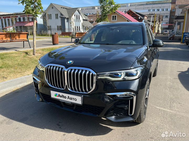 BMW X7 3.0 AT, 2019, 103 489 км