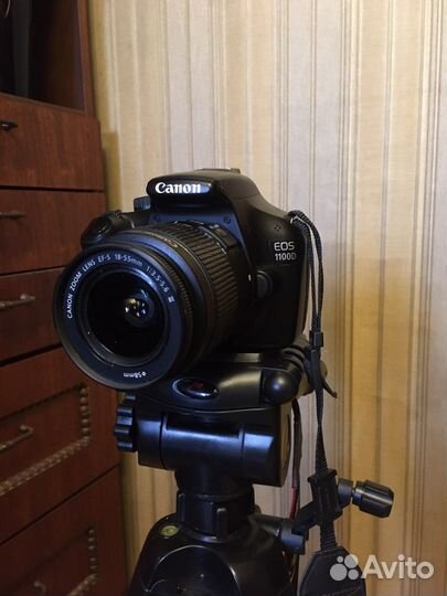 Фотоаппарат Canon eos 1100d