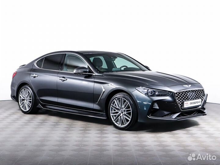 Genesis G70 2.2 AT, 2018, 60 500 км