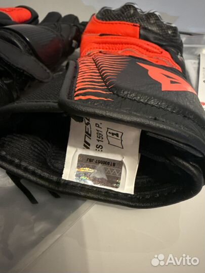 Dainese Carbon 4 Long перчатки