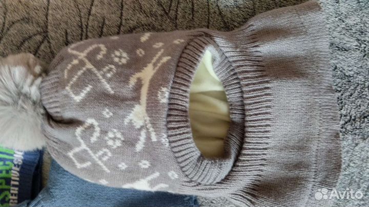 Шапки детские для мальчиков