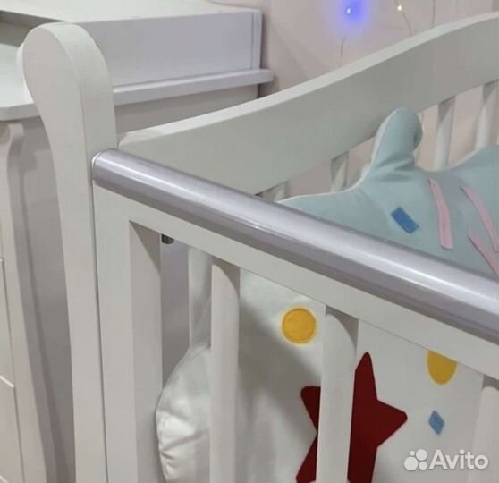 Накладки на детскую кроватку
