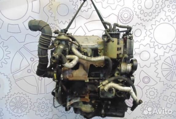 Двигатель Ford Courier 1.8 RTP