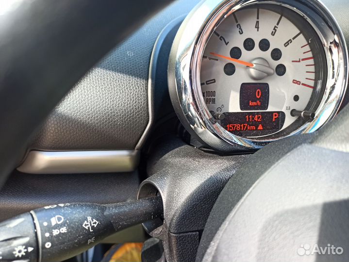 MINI Cooper Countryman 1.6 AT, 2011, 158 000 км