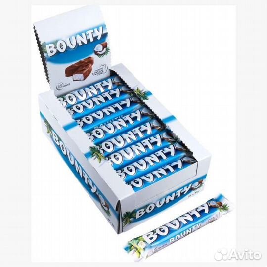 Баунти 32шт*55 гр бокс