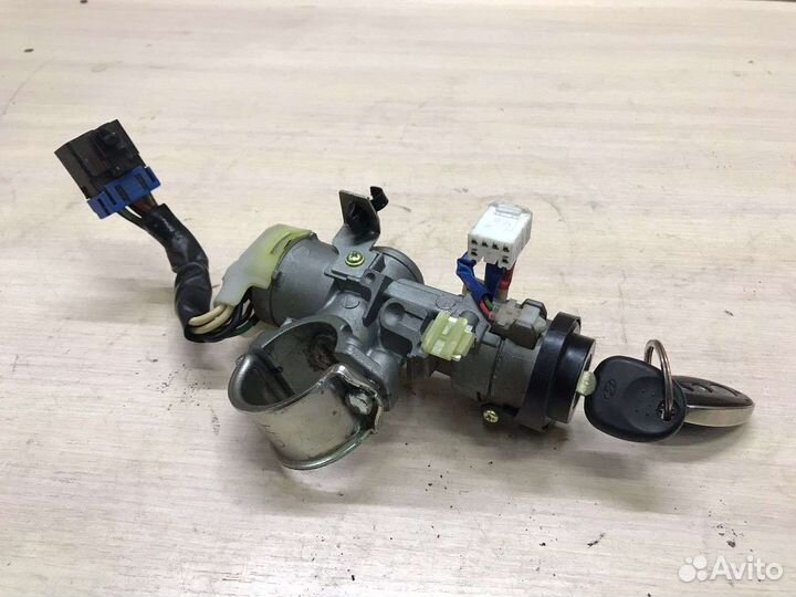 Замок зажигания hyundai elantra 4