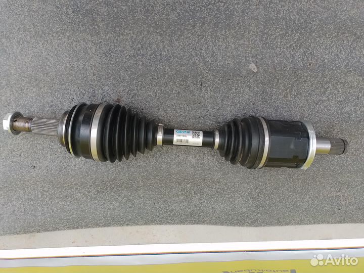 Привод передний в сборе Toyota hilux 2015+ левый п