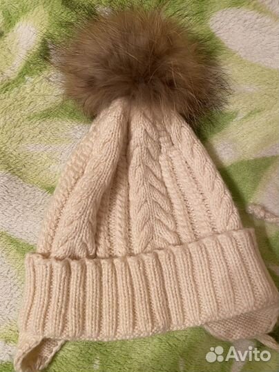 Комплект шапка, шарф