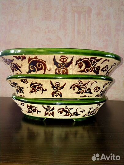 Кашпо для цветов керамика