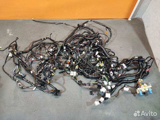 Проводка салона (коса) Nissan Qashqai J10