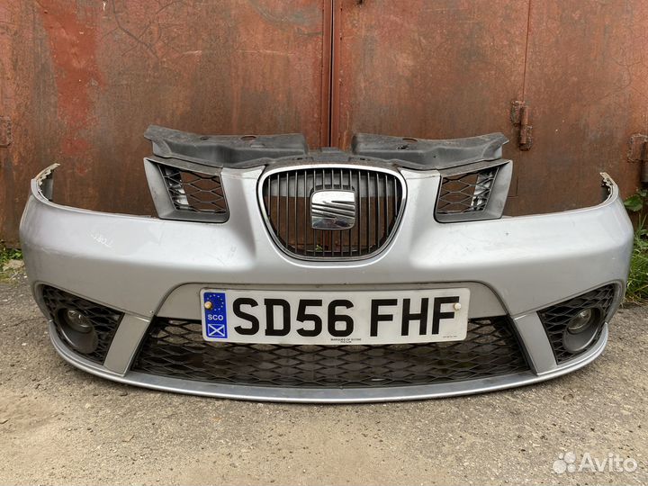 Бампер передний Seat Ibiza 3 рестайлинг