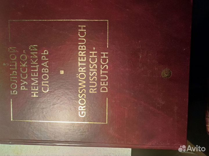 Большой русско-немецкий/немецко-русский словарь