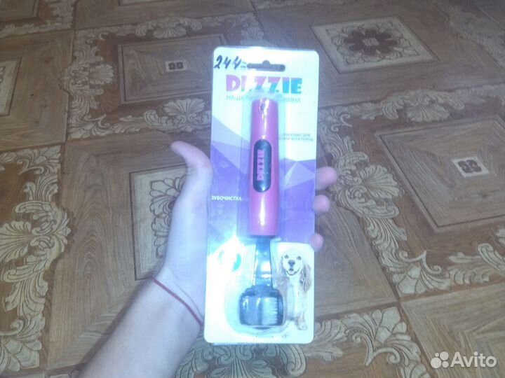 Зубная щётка для собак