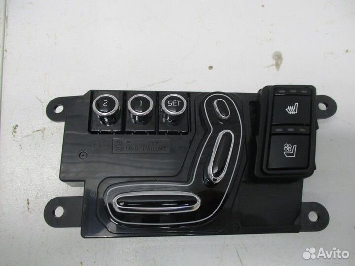 Кнопка регулировки сидения правая Kia Quoris KH