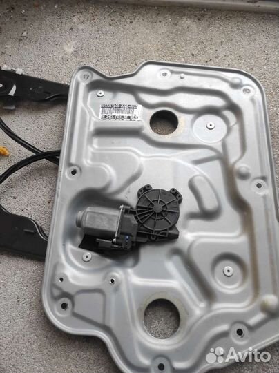 Электростеклоподъёмники на nissan qashqai